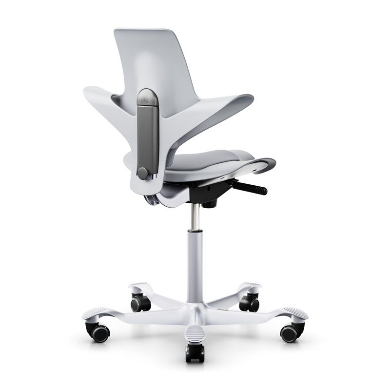 HAG Capisco 8010 Saddle Stool - Light Grey