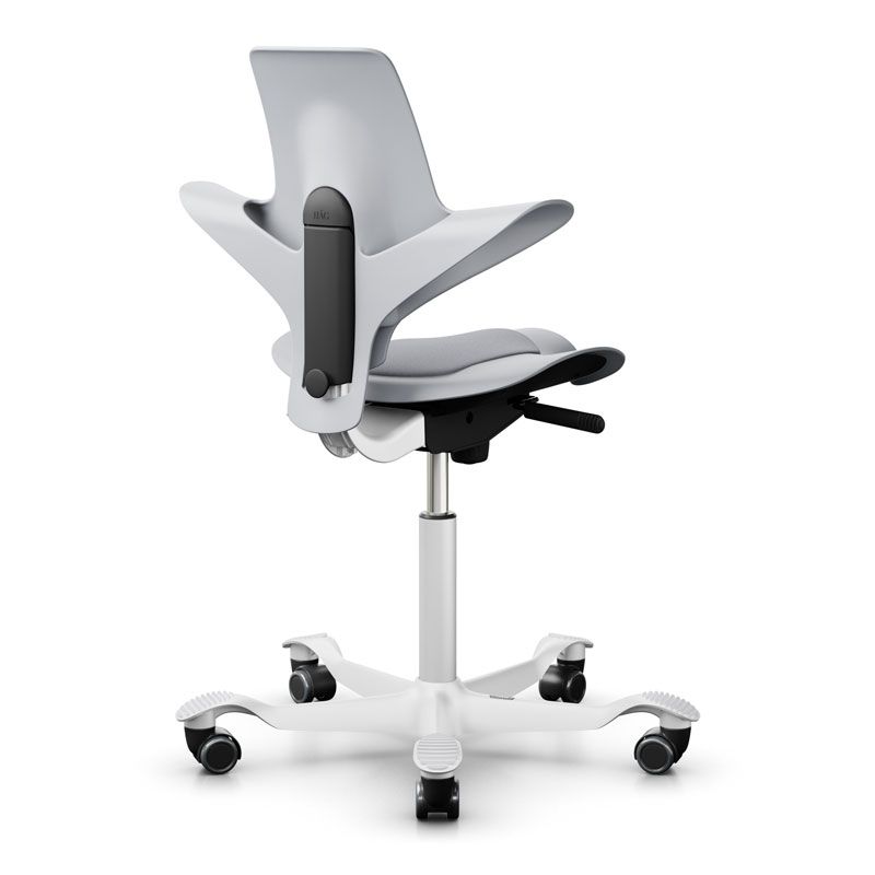 HAG Capisco 8010 Saddle Stool - Light Grey