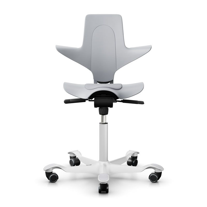 HAG Capisco 8010 Saddle Stool - Light Grey