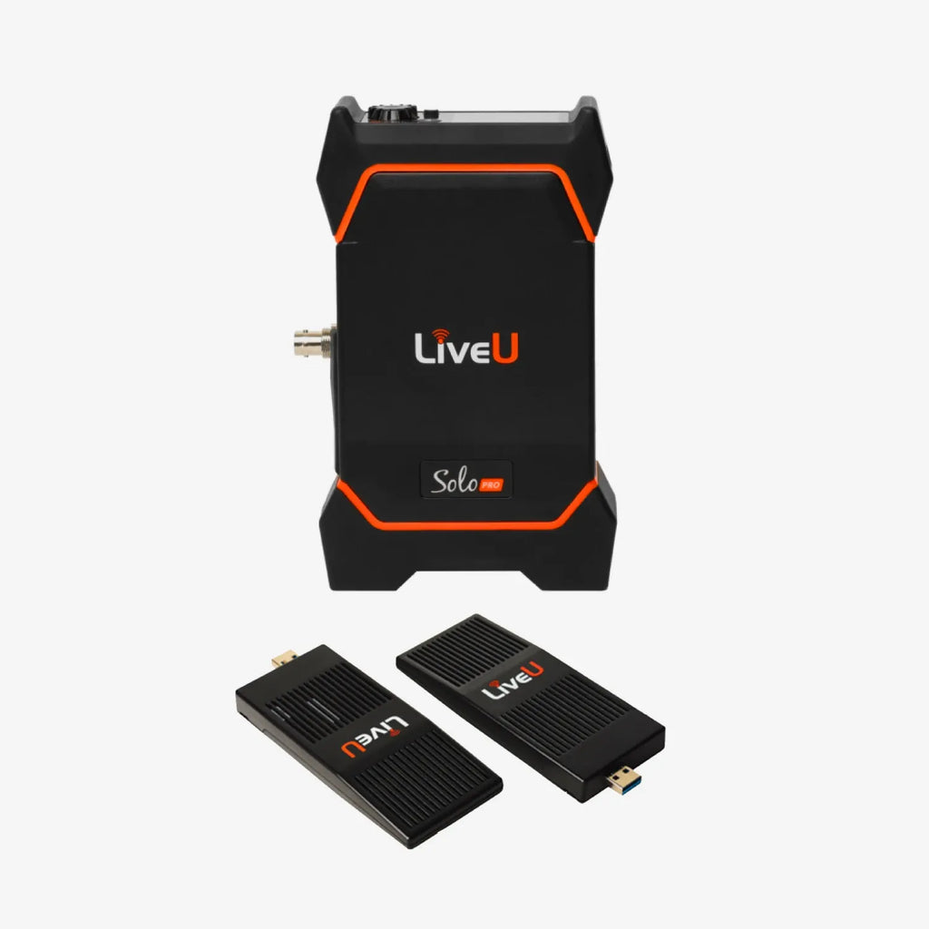 LiveU Solo PRO SDI  4/5G Live Video Streamer