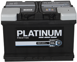 Platinum 096E 12V Battery CCA 640 Ah 74