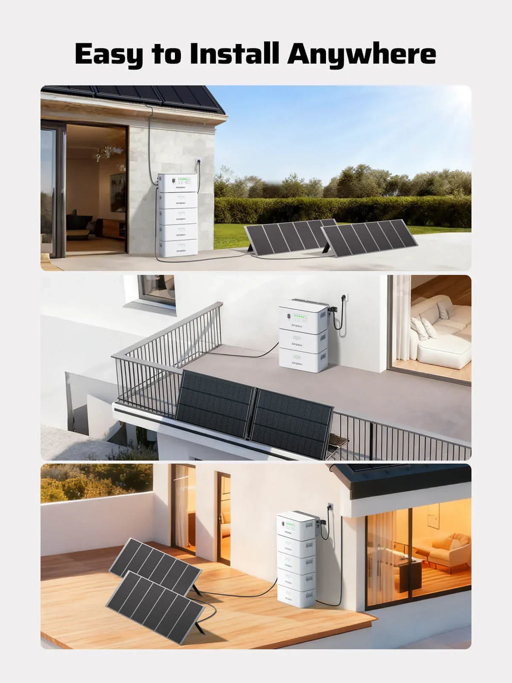AFERIY PS240 Balcony Solar System