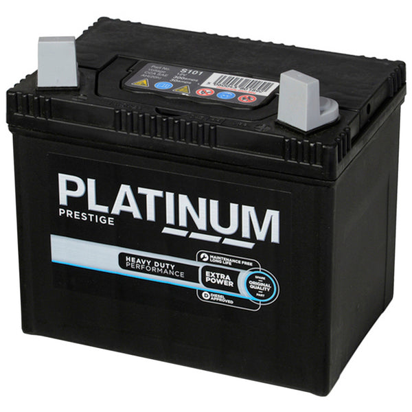 Platinum S101E Prestige Battery 12v 32Amps CCA (EN) 310A