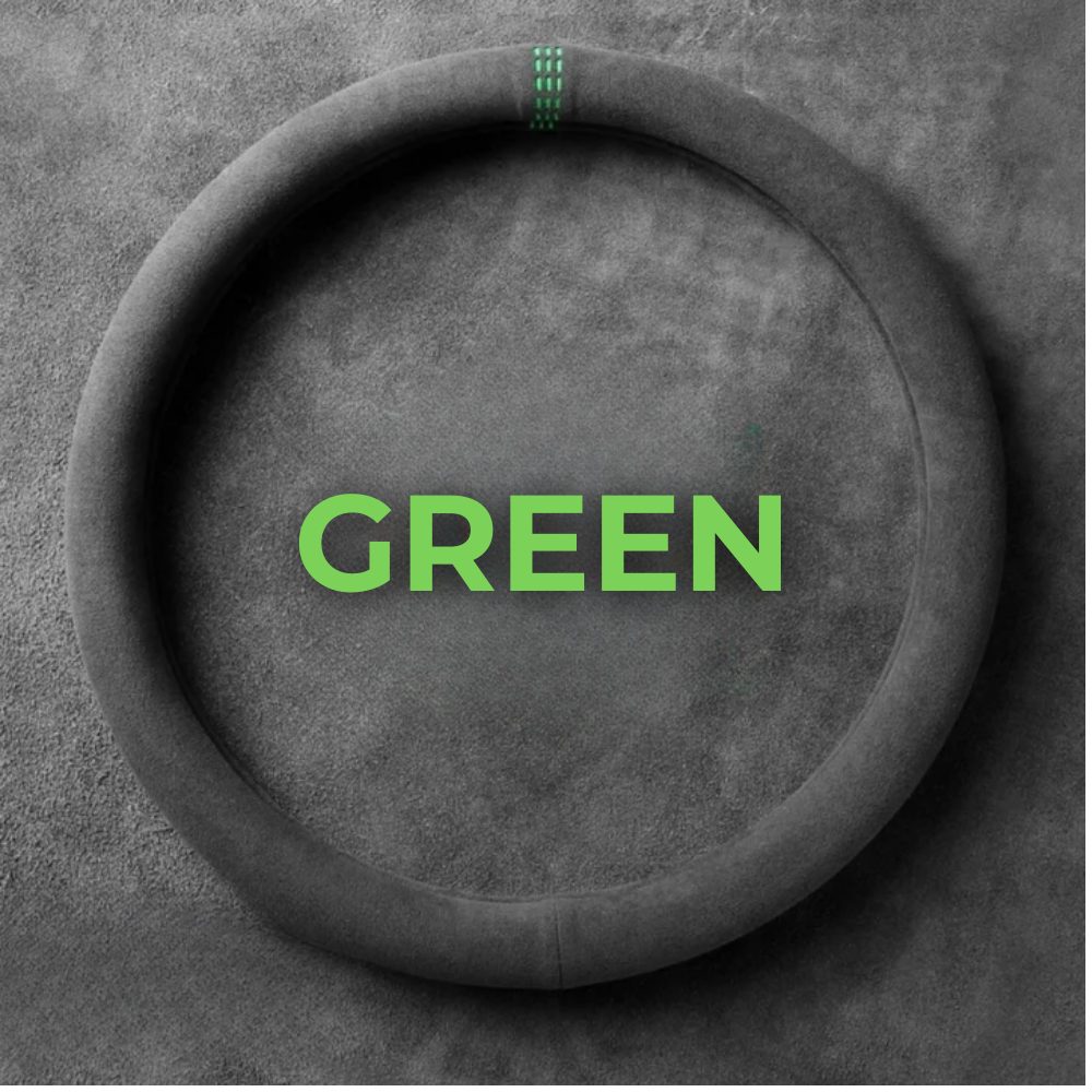 Suede STEERING WHEEL COVER
