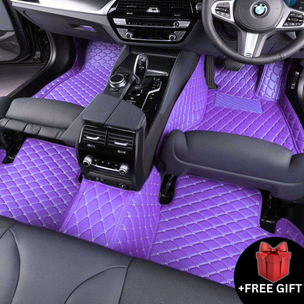 Custom Made Car Mats + FREE GIFT