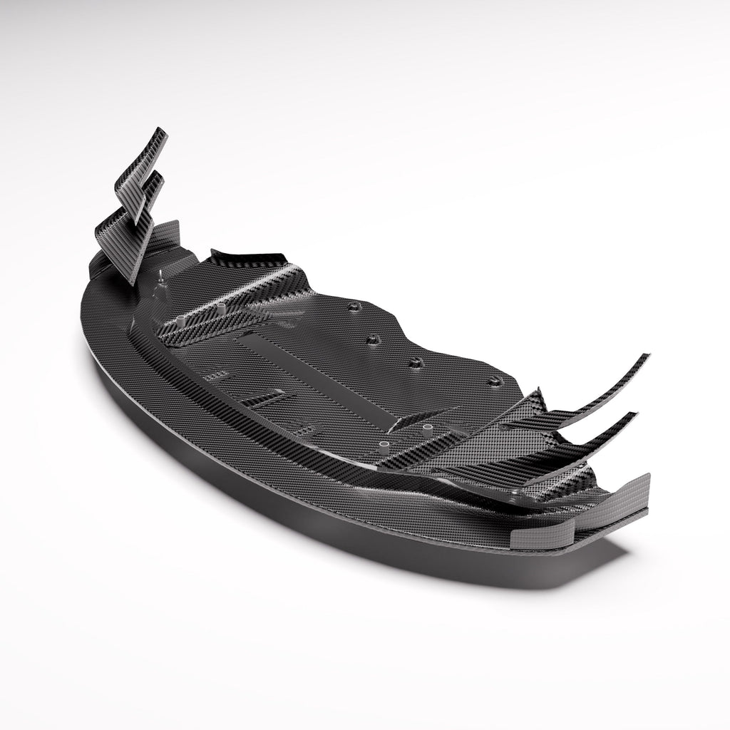 Vulcan Alpha Carbon Fiber Front Splitter - BMW G80 M3 / G82 M4