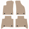 Beige Double Layer Mats