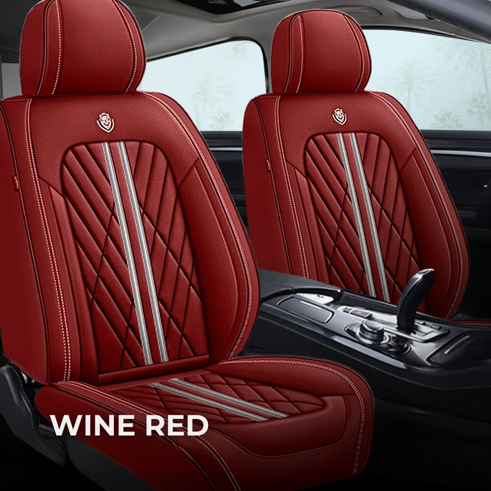 Red Seat Covers