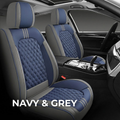 NAVY & GREY Car Seat Covers