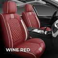 RED Car Seat Covers