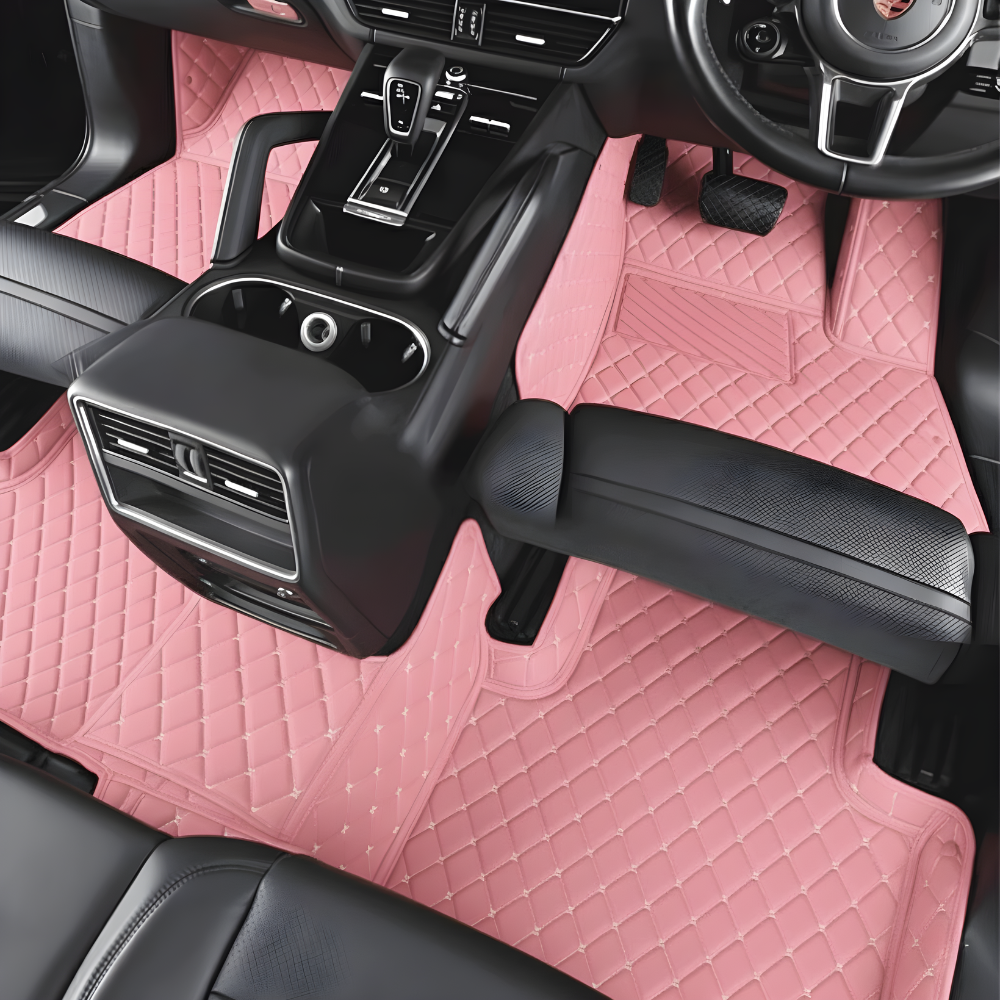 Custom-Fit Car Floor Mats