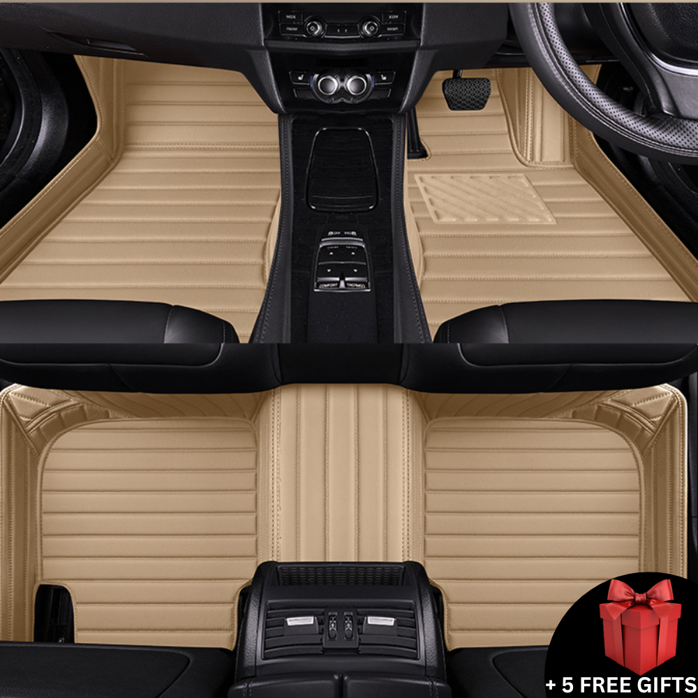 Galaxy Custom Car Floor Mats + 5 free gifts