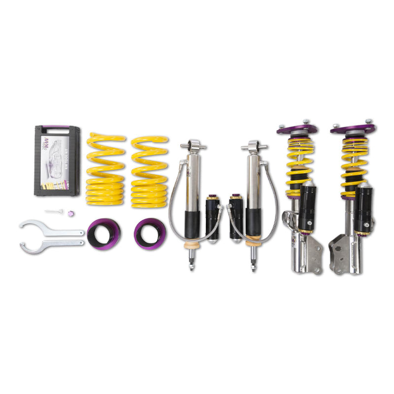 KW V4 Clubsport Coilovers - Porsche 981 / 718 Cayman GTS