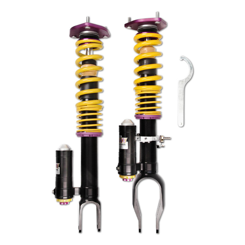 KW V4 Clubsport Coilovers - Porsche 981 / 718 Cayman GTS