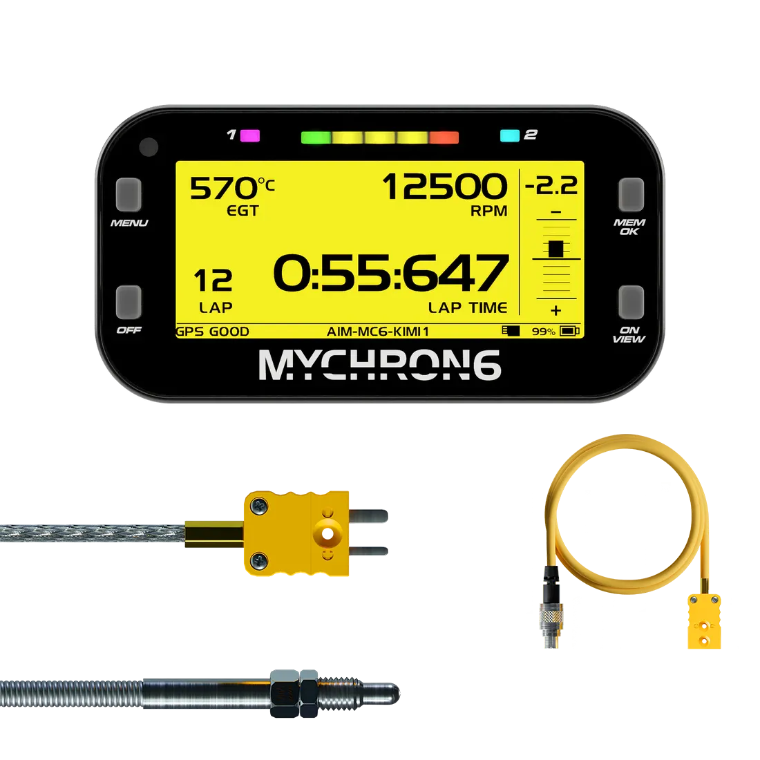 MyChron 6 GPS Lap Timer