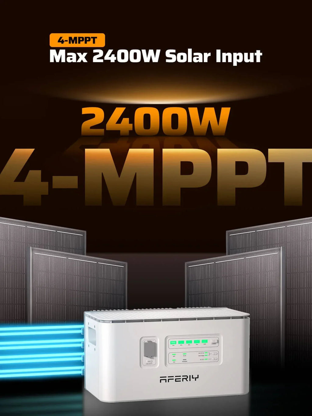 AFERIY PS240 Balcony Solar System