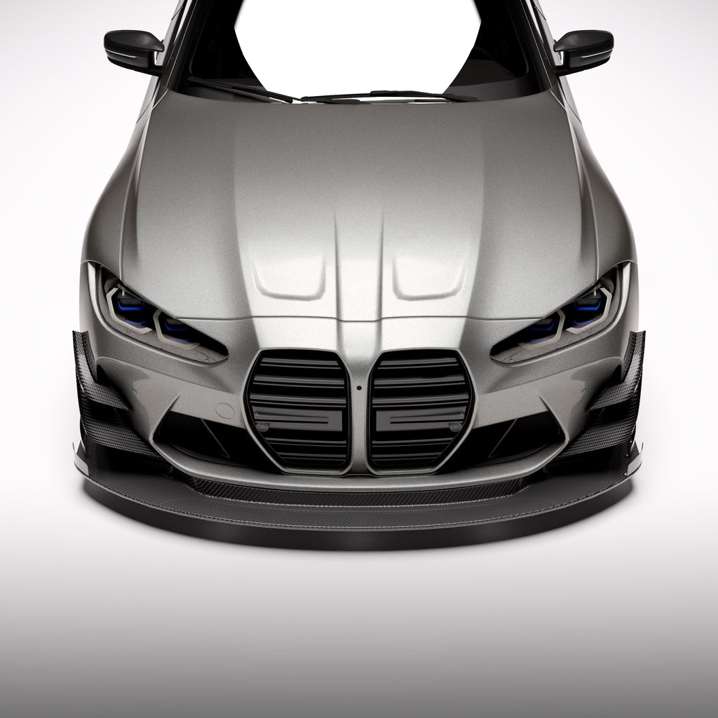 Vulcan Alpha Carbon Fiber Front Splitter - BMW G80 M3 / G82 M4