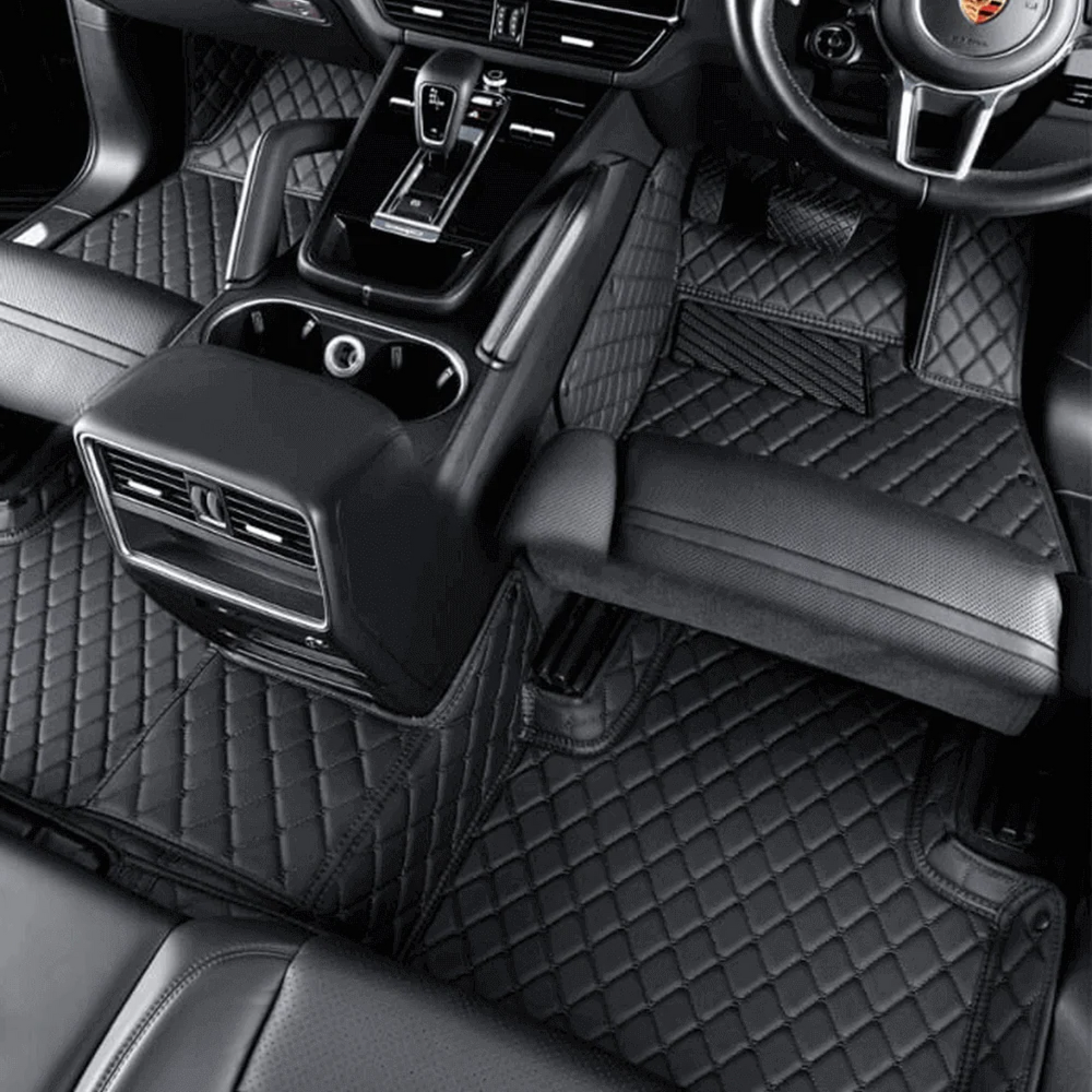 Custom-Fit Car Floor Mats