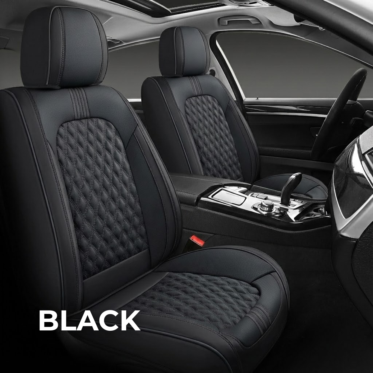 Black Car Seat Covers