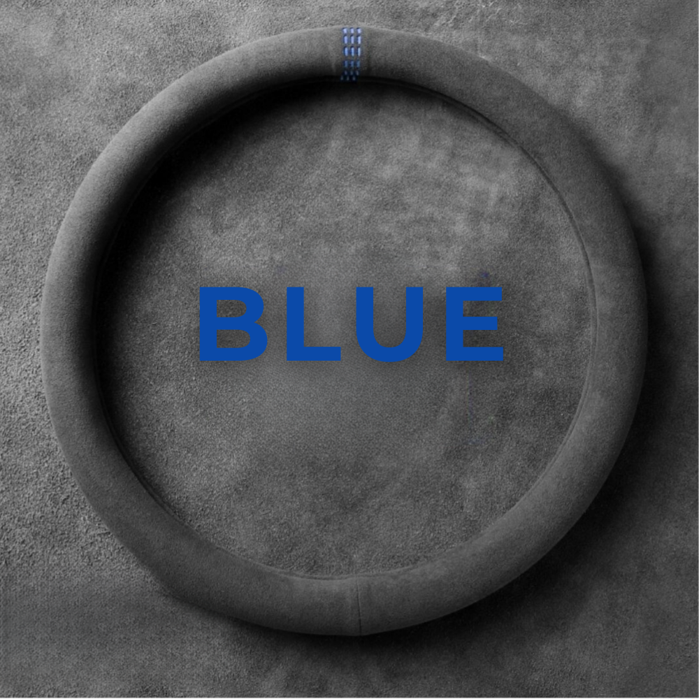 Suede STEERING WHEEL COVER