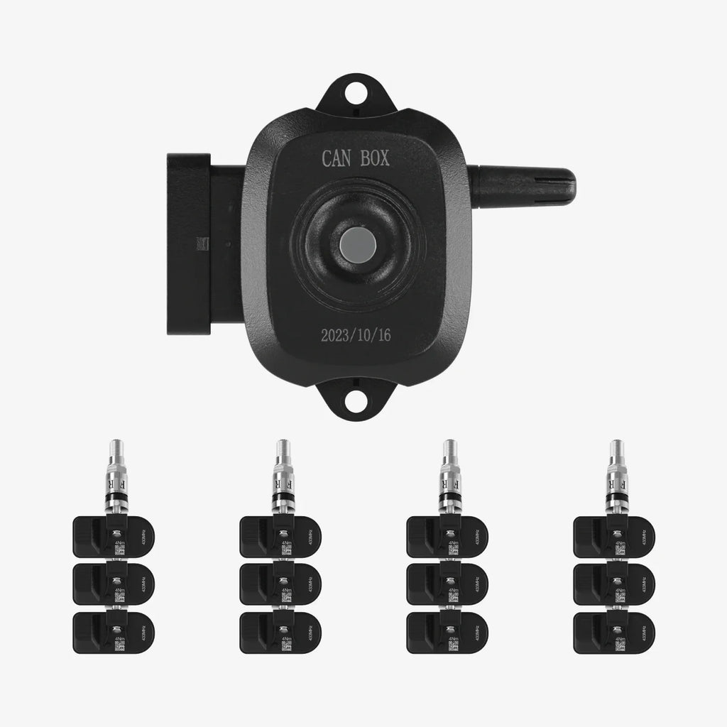 Plug & Play Car Racing Tyre Pressure Monitoring System