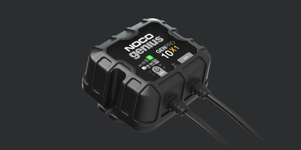 Noco GenPro 10x1 -  12V 1-Bank, 10-Amp On-Board Battery Charger