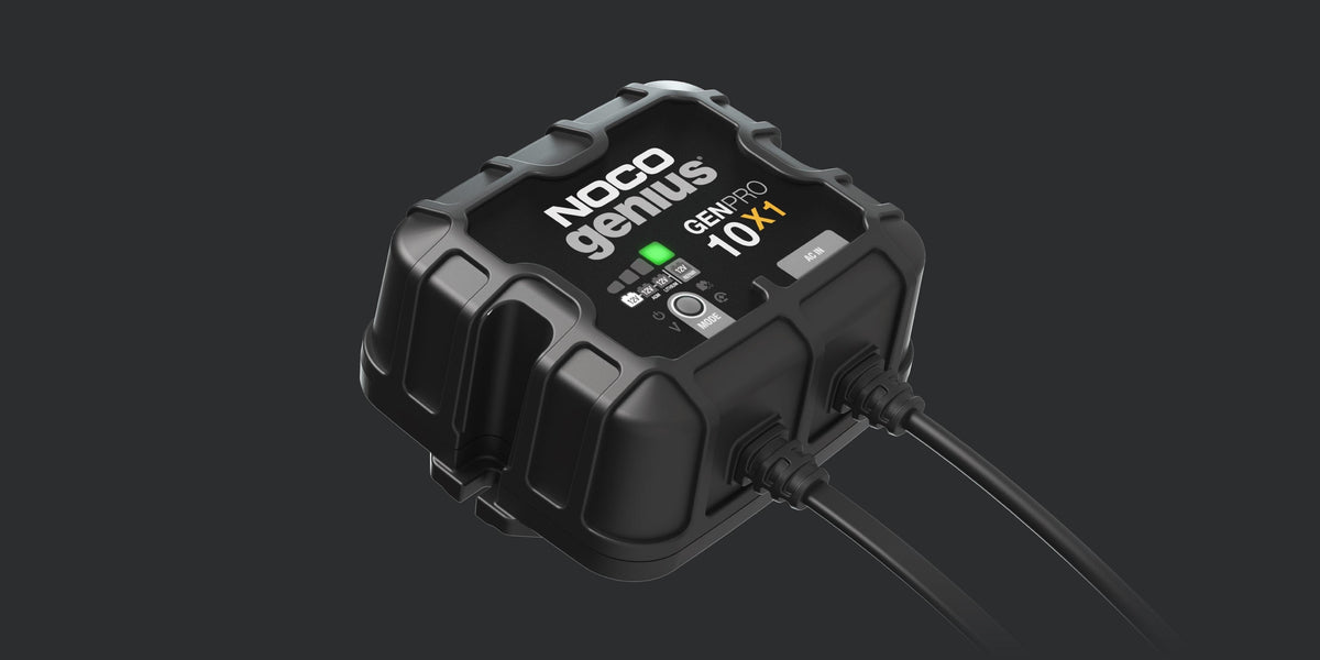 Noco GenPro 10x1 -  12V 1-Bank, 10-Amp On-Board Battery Charger