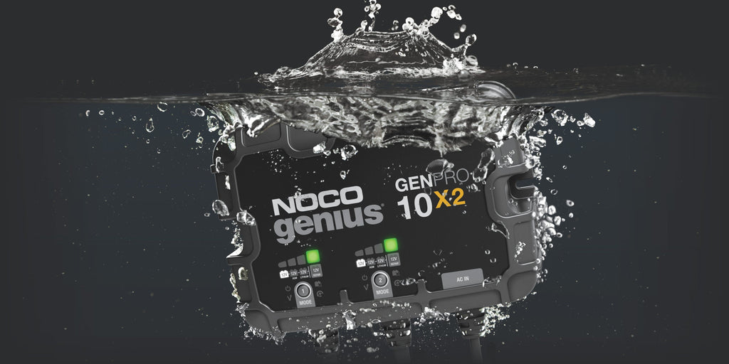 Noco GenPro 10x2 -  12V 2-Bank, 20-Amp On-Board Battery Charger