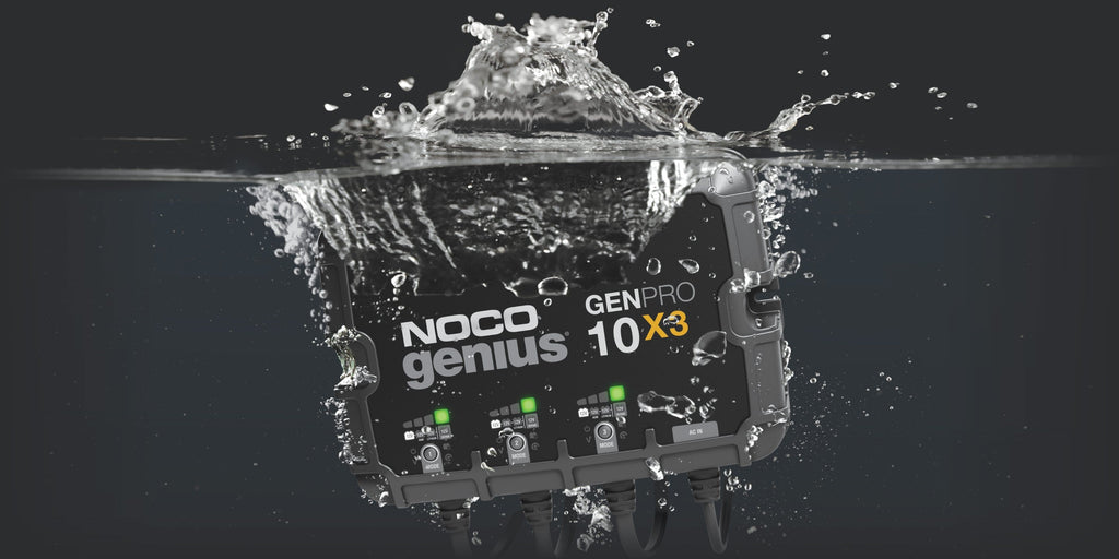 Noco GenPro 10x3 -  12V 3-Bank, 30-Amp On-Board Battery Charger