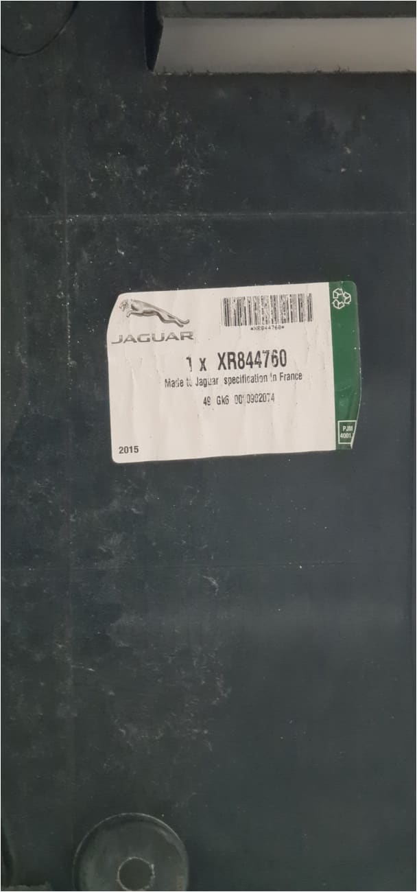 Jaguar S Type Front Undertray 1999-08 XR844760 2R836P013AC