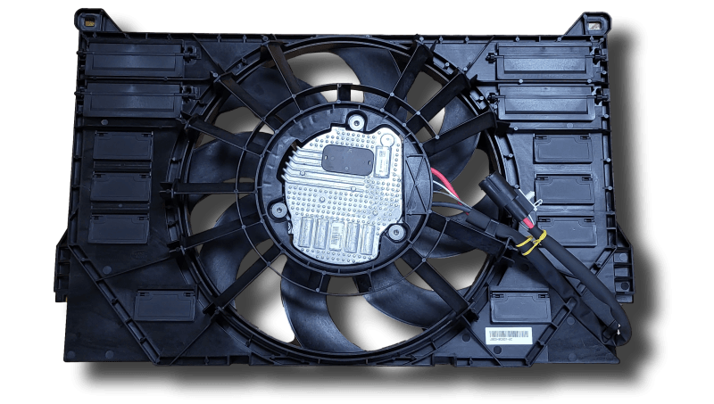 Genuine New Jaguar I Pace Radiator Fan and Cowl T4K20135 J9D38C607A