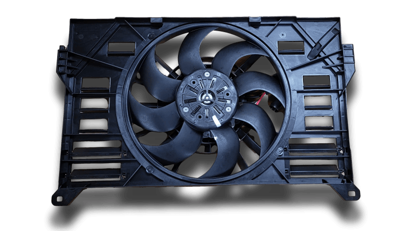 Genuine New Jaguar I Pace Radiator Fan and Cowl T4K20135 J9D38C607A