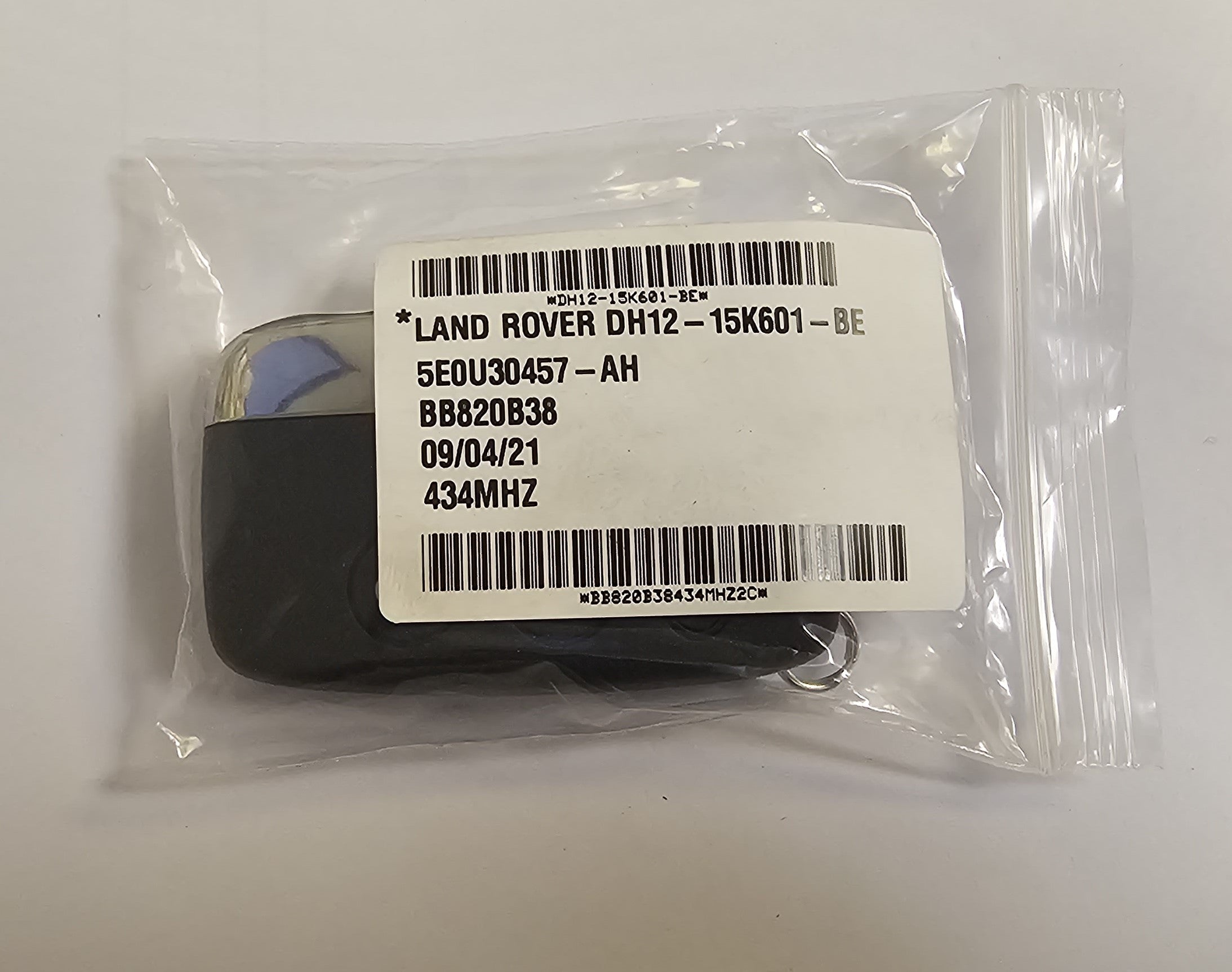 Land Rover Defender Key Remote New Genuine 433MHz 2013-16 LR087665 DH1215K632B