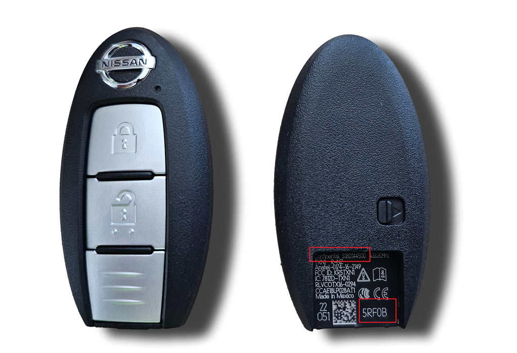 Genuine New Nissan Juke Remote Key Keyless Remote Entry 285E35RF0B S180144500