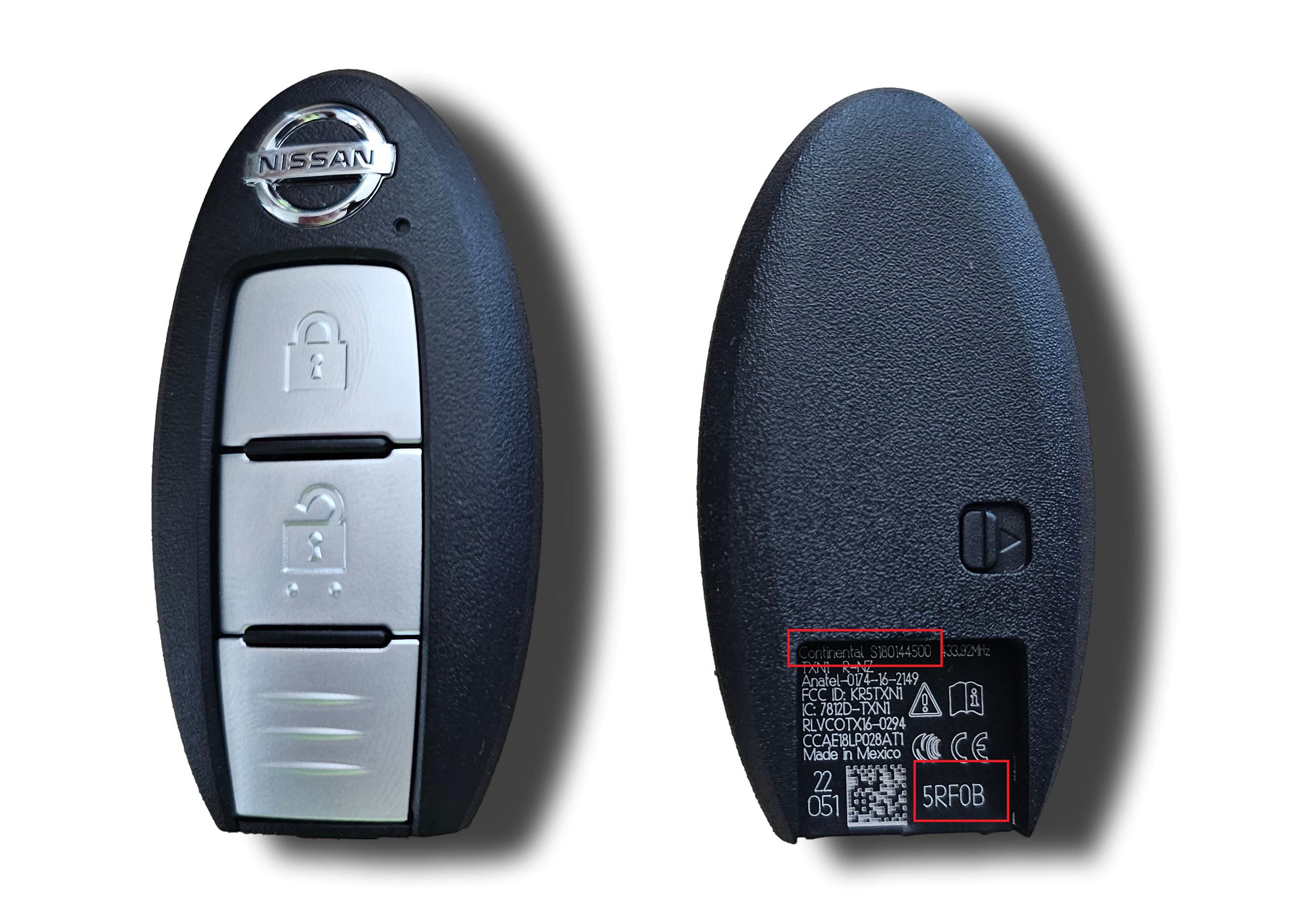 Genuine New Nissan Juke Remote Key Keyless Remote Entry 285E35RF0B S180144500