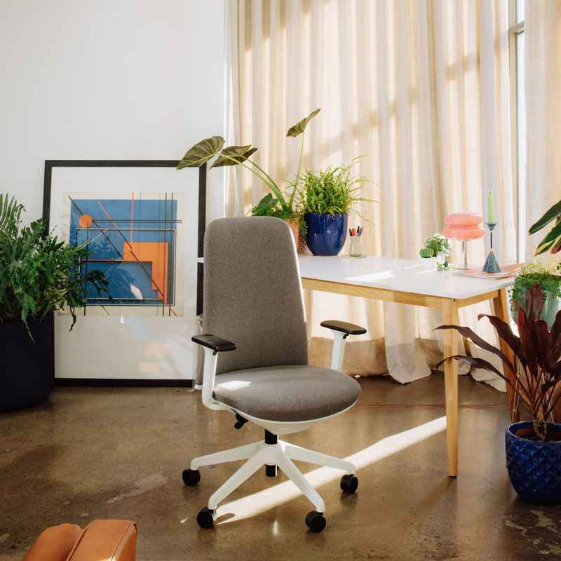 Pago Nest Ergonomic Office Chair - Grey