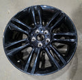 Jaguar XE Matrix 18" Alloy Wheel Gloss Black T4N6915