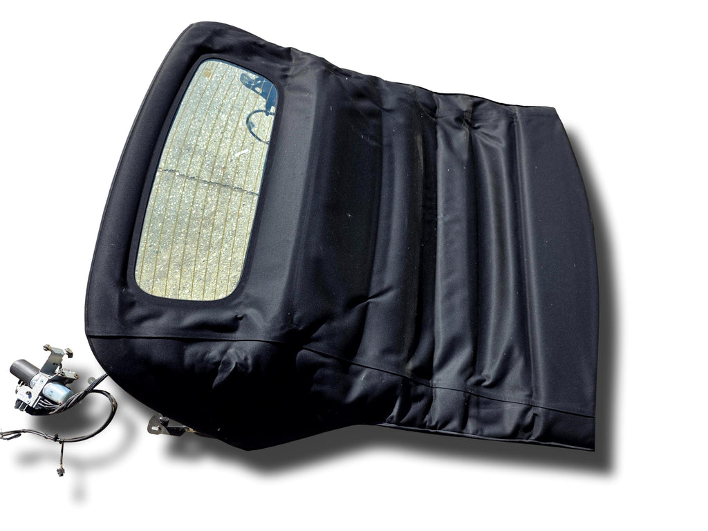 Genuine NEW Jaguar XK XKR Convertible Roof Black C2P21427YUE