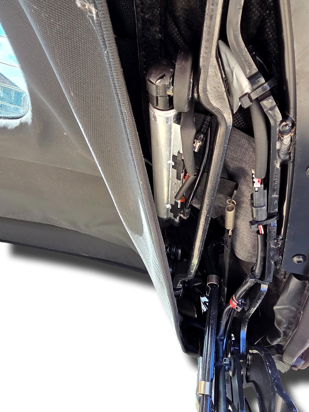 Genuine NEW Jaguar XK XKR Convertible Roof Black C2P21427YUE
