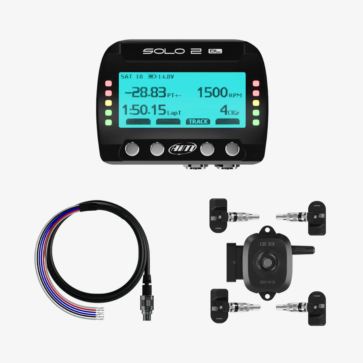 Tyre Pressure Monitoring System with Solo 2 DL