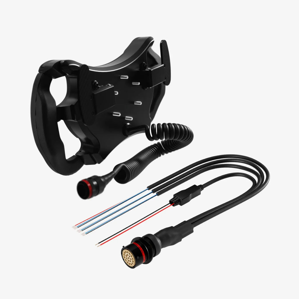 GT32 CAN Open Steering Wheel