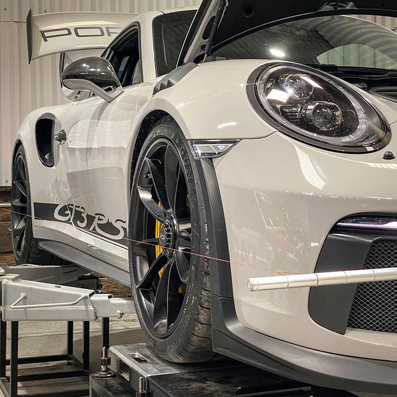 Suspension Secrets Rear Camber Shim Kit - Porsche 911 (991) GT3