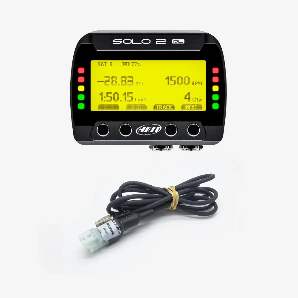 Aim Solo 2 DL Motorcycle Plug & Play Data Logger