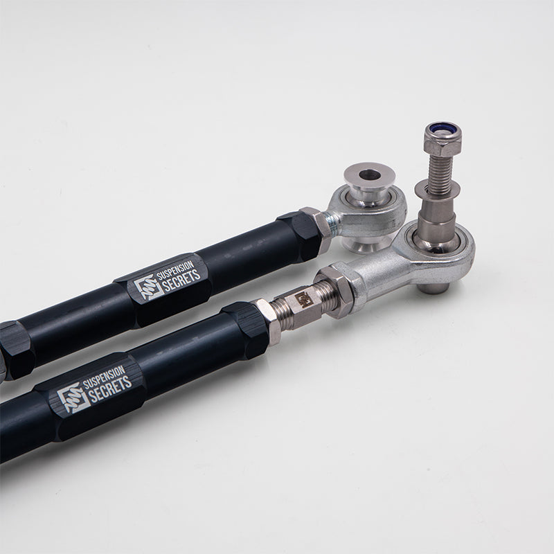 Suspension Secrets Adjustable Rear Toe Arms - Porsche 911 (996) Non GT