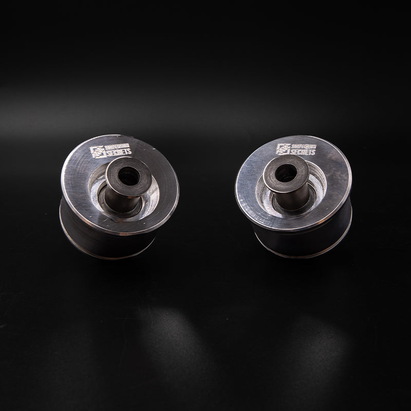 Suspension Secrets Front Offset Caster Bushes - BMW G81 M3 Touring