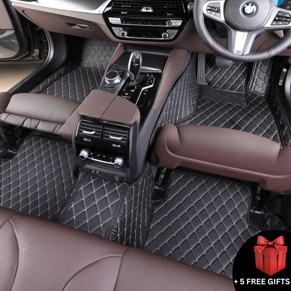 Custom Car Mats + 5 FREE GIFTS