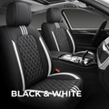Black & White Car Seat Covers
