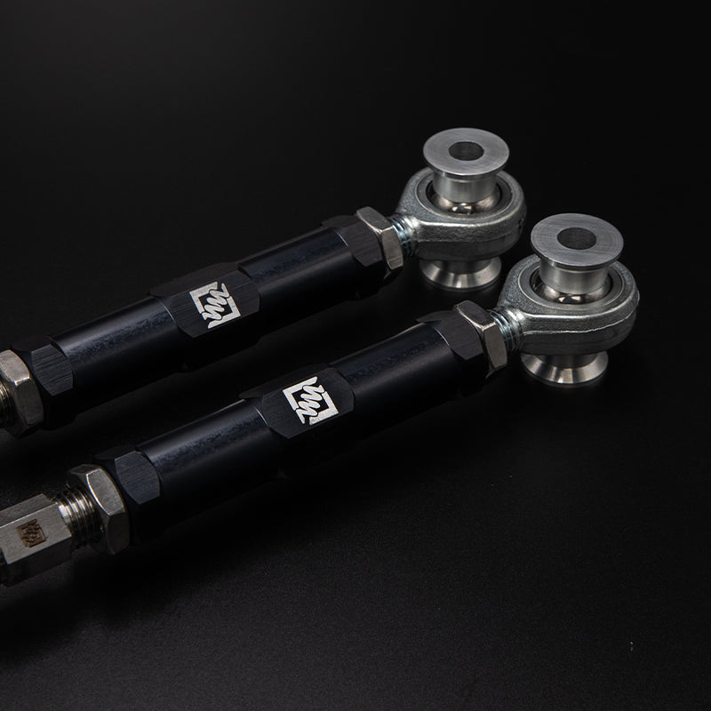 Suspension Secrets Adjustable Rear Upper Third Links Arms - BMW 1M