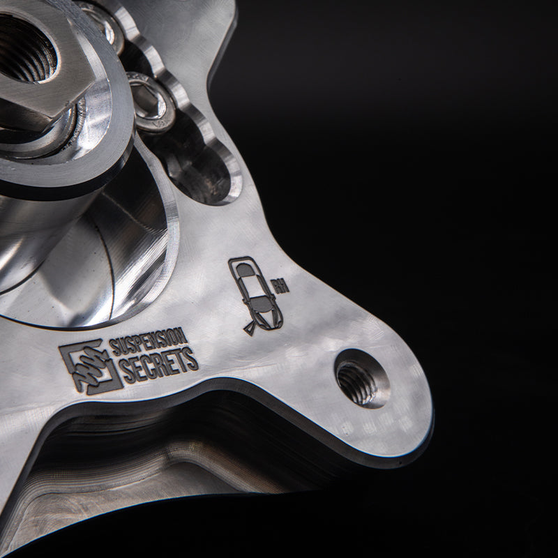 Suspension Secrets Adjustable Camber & Caster Plates - BMW G80 M3 / G82 M4