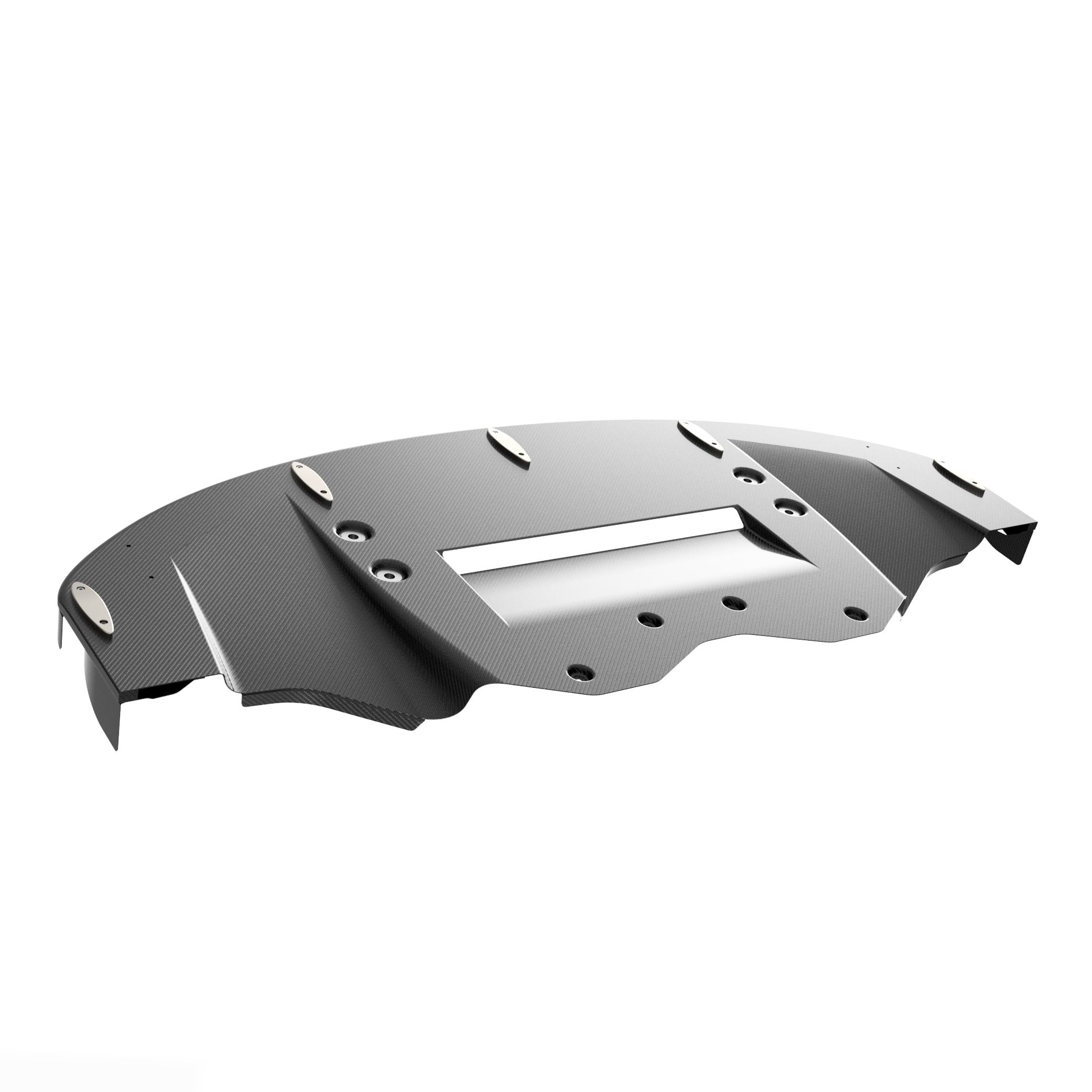 Vulcan Alpha Carbon Fiber Front Splitter - BMW G80 M3 / G82 M4